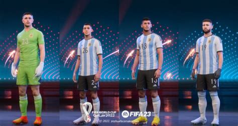 fifa 23 argentina mod